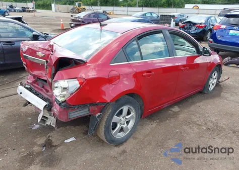 2011 Chevrolet Cruze 2Lt из США, поврежденный, VIN 1G1PG5S9XB7100581